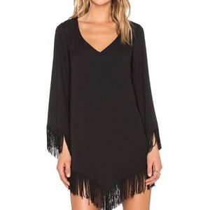 COPY - Mumu fringe dress. Never worn.